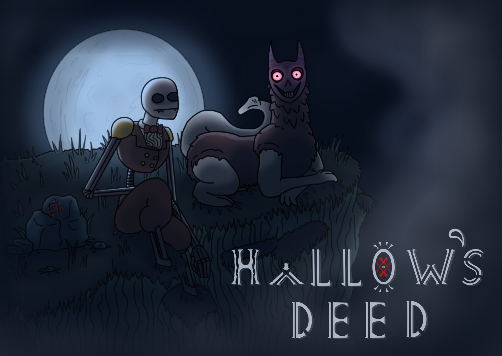 Hallows Deed -Chapter one-