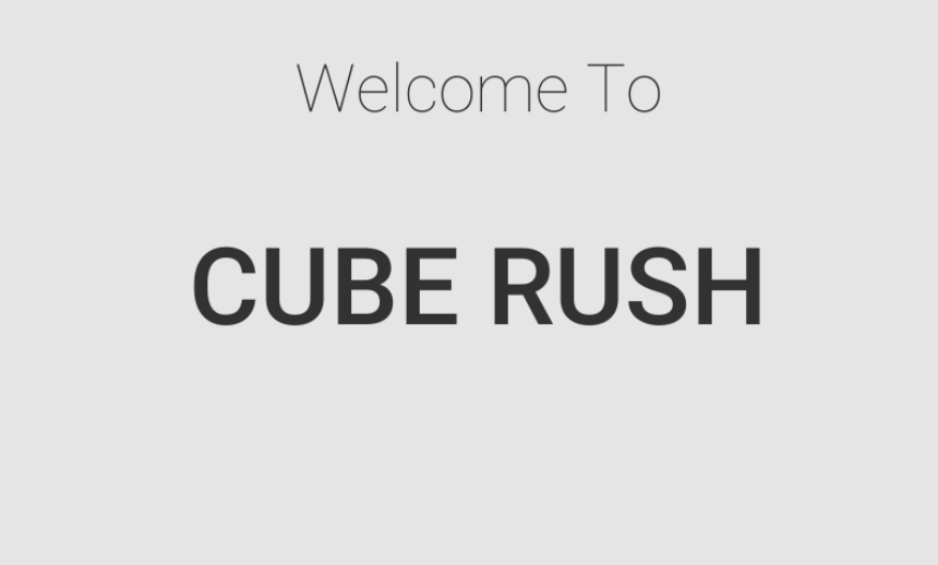 Insane Cube Rush