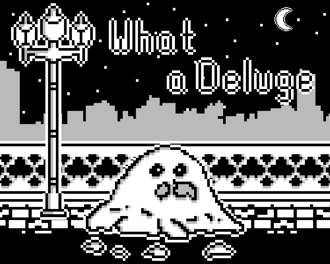 Cover image for What a Deluge