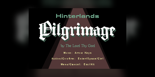 Cover image for Hinterlands: Pilgrimage