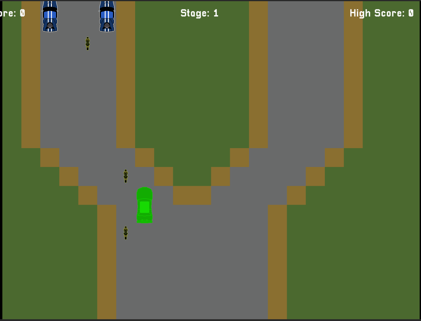 Carnage 2022 7DRL Web Version