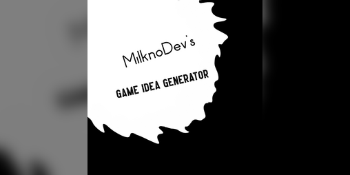 Cover image for Game Idea Generator