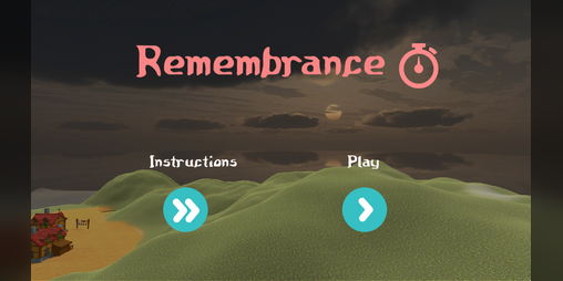Cover image for Week 5 - Remembrance