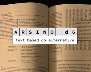 ARSINO d6   - Text-based d6 Alternative 