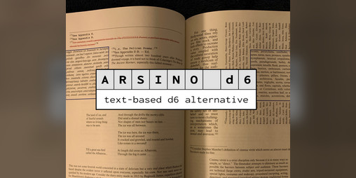Cover image for ARSINO d6