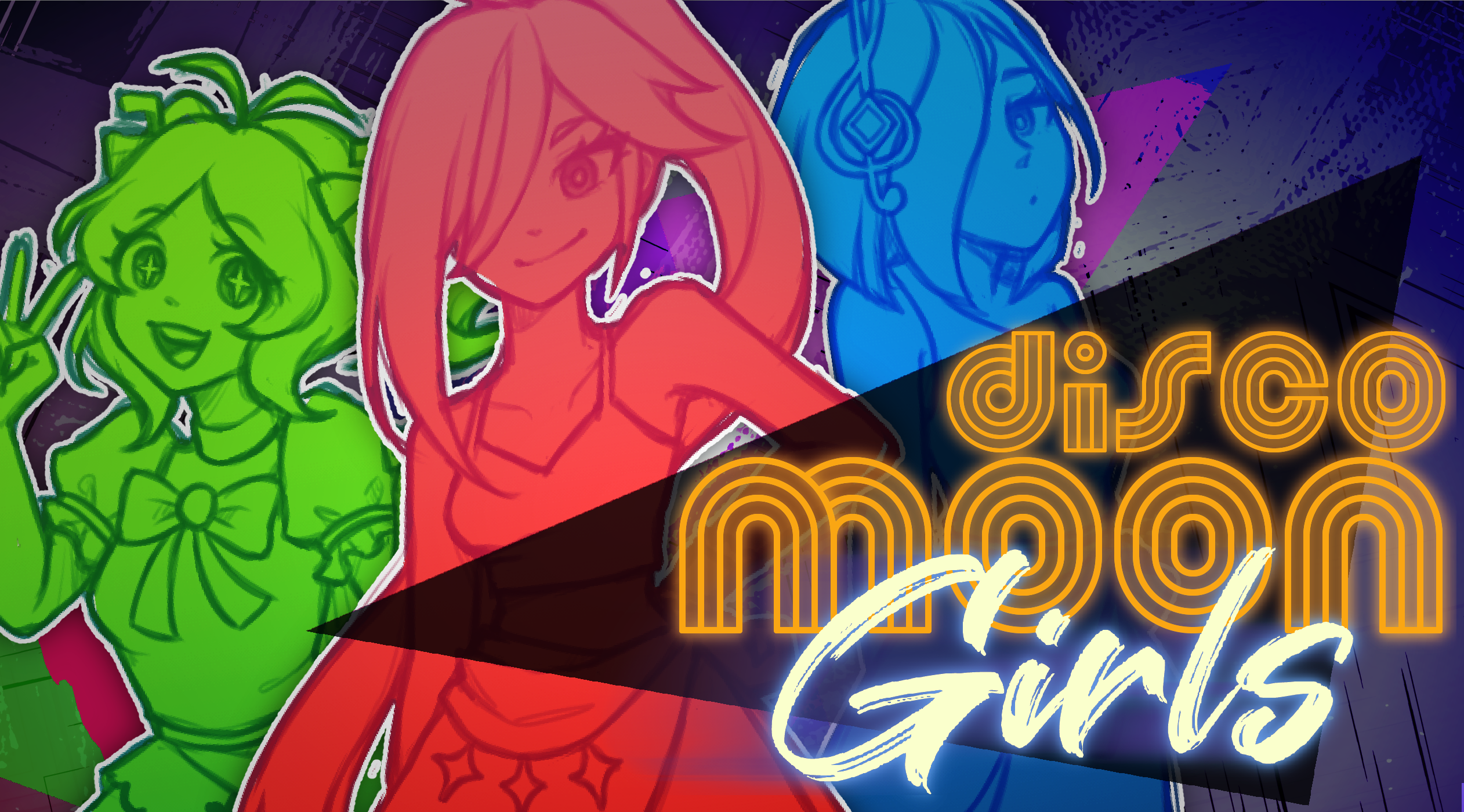 Disco Moon Girls