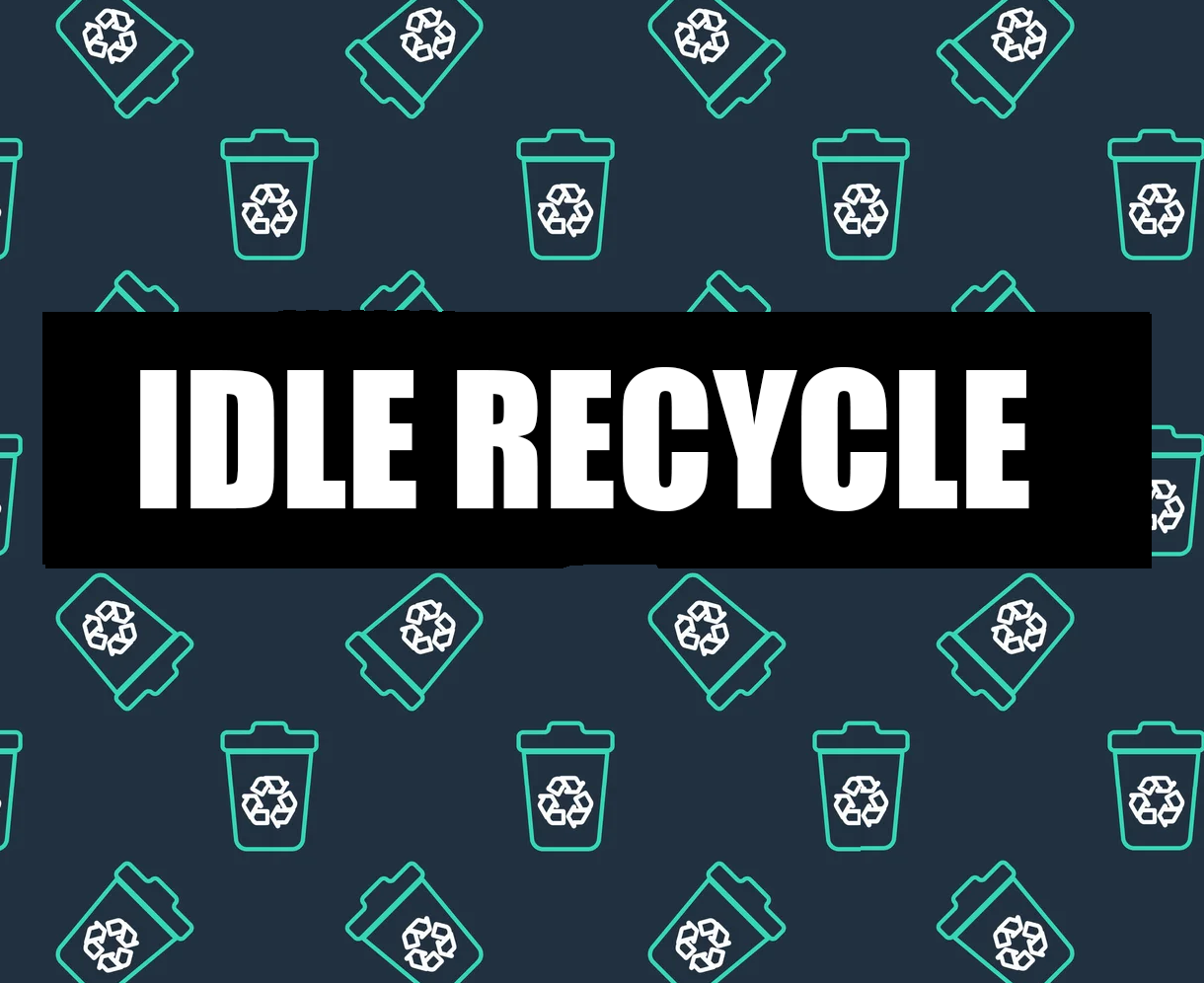 Cover image for Idle Recycle