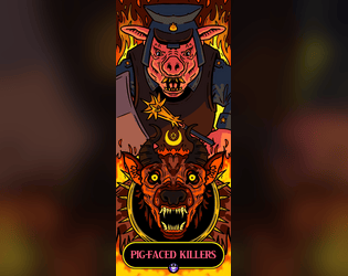 Pig-Faced Killers   - All Pigs are Bastards 