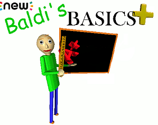 New Baldi's Basics Plus
