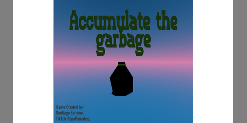 Cover image for Accumulate the garbage