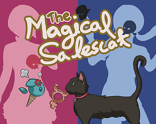 Magical Salescat