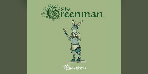 Cover image for The Greenman - A Wanderhome Playbook