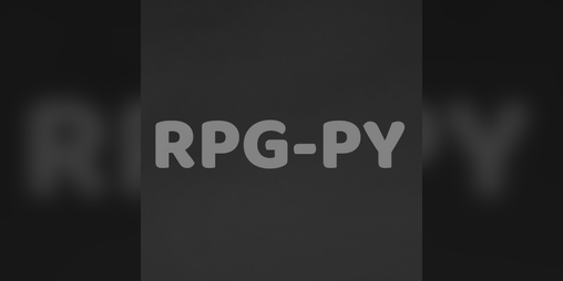Cover image for RPG-PY