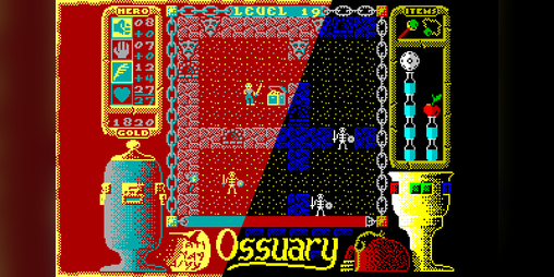Cover image for Ossuary