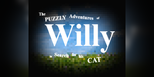 Cover image for The Puzzly Adventures of Willy in Search for his Cat