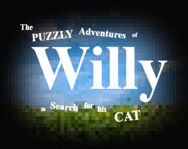 Cover image for The Puzzly Adventures of Willy in Search for his Cat