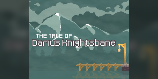 Cover image for The Tale of Darius Knightsbane