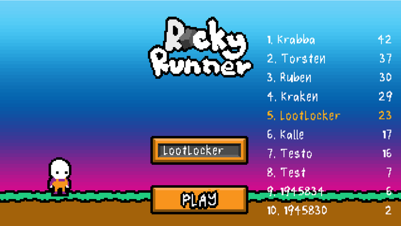 Leaderboards - LootLocker