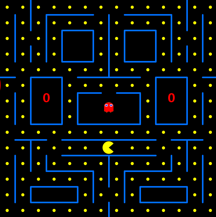 Pacman by Shrekko