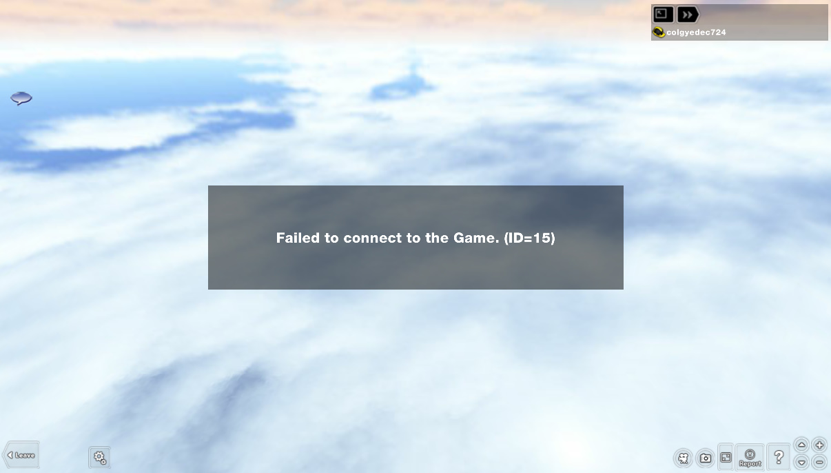 Roblox - Failed To Connect To The Game. (ID -17)