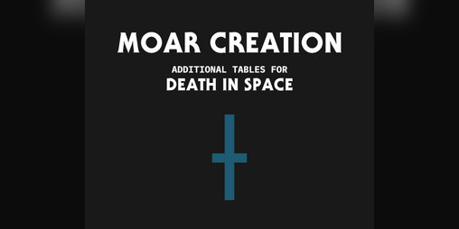 Cover image for MOAR CREATION