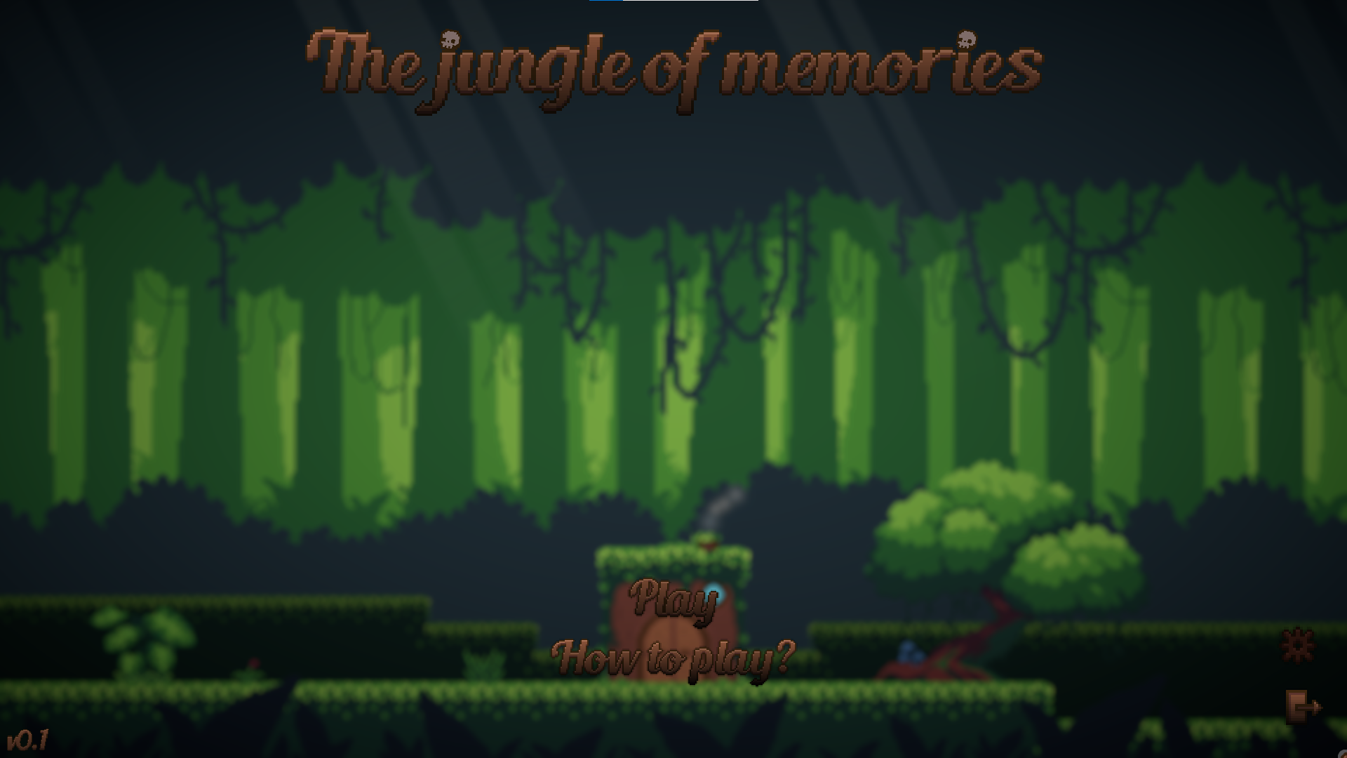 Cover image for The jungle of memories