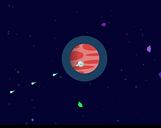 Space Asteroid