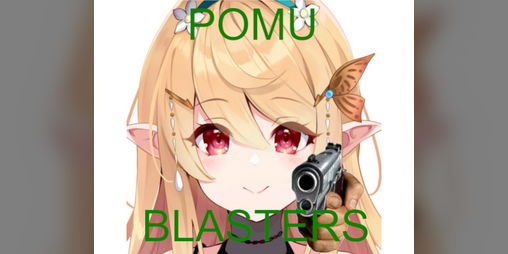 Cover image for Pomu Blasters