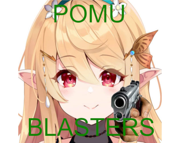 Cover image for Pomu Blasters