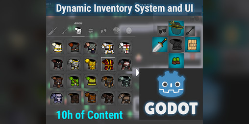 Cover image for Ultimate Godot UI Course