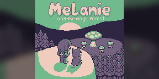 Cover image for Melanie and the Magic Forest