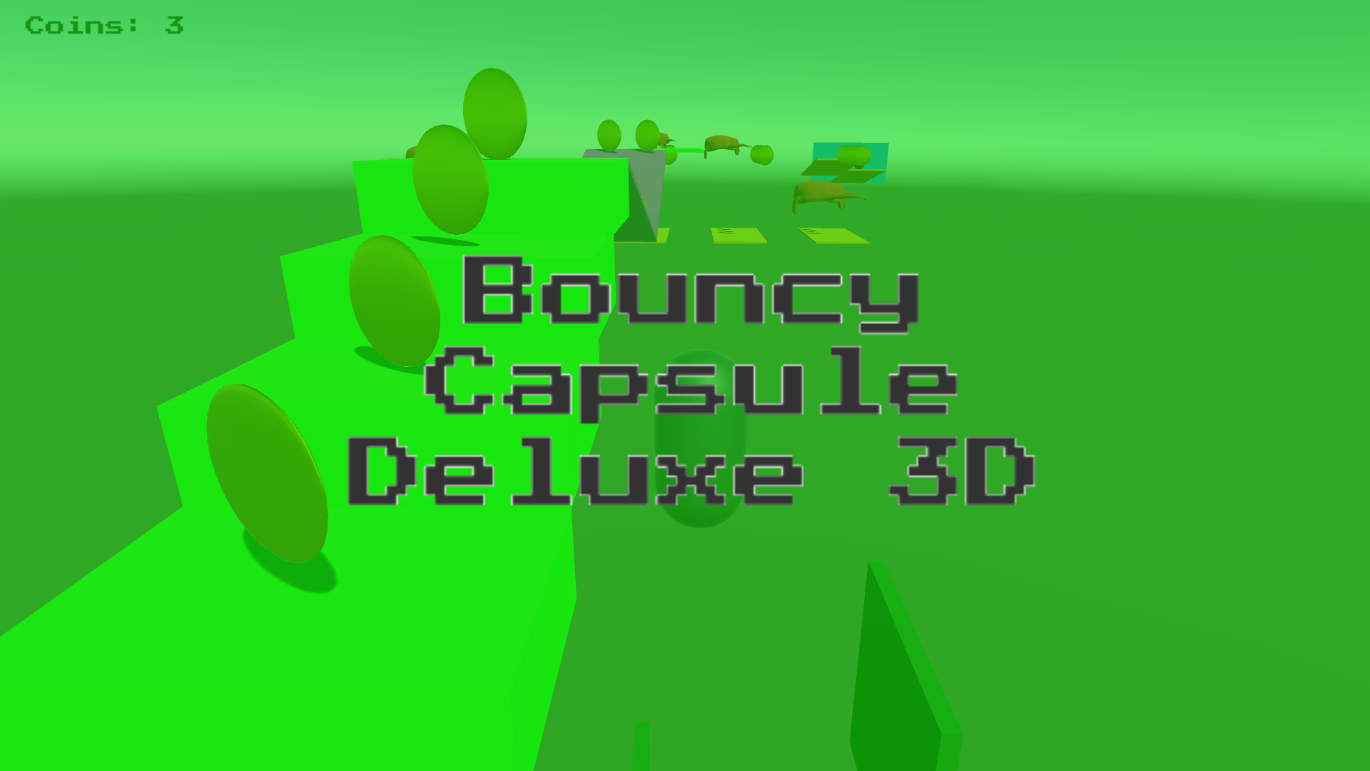 Bouncy Capsule Deluxe 3D