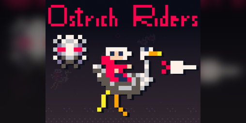 Cover image for Ostrich Rider