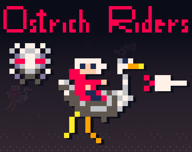Cover image for Ostrich Rider