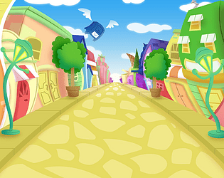 Toony Catch Game by Olmeda