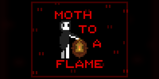 Cover image for Moths to a Flame