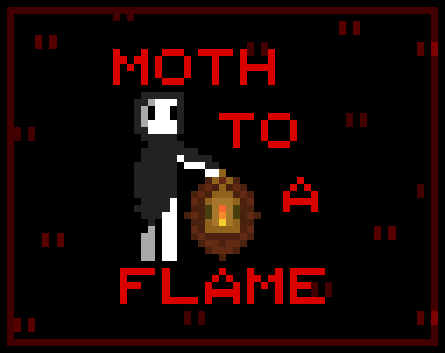Cover image for Moths to a Flame
