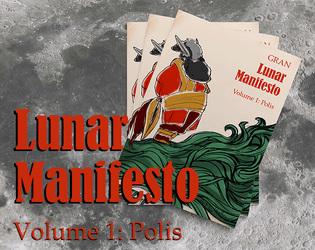 Lunar Manifesto Volume: 1  