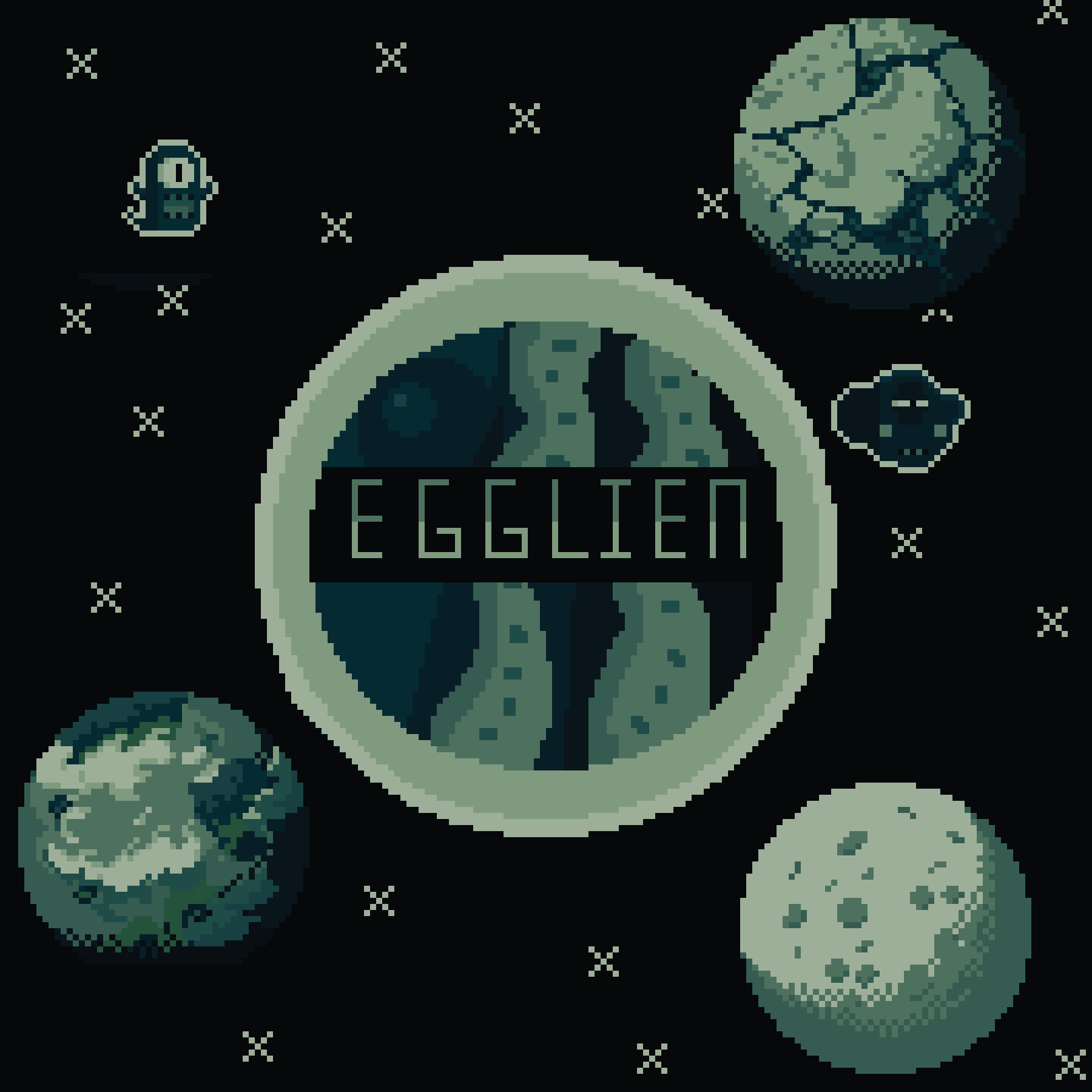 Cover image for Egglien (JAM VERSION)
