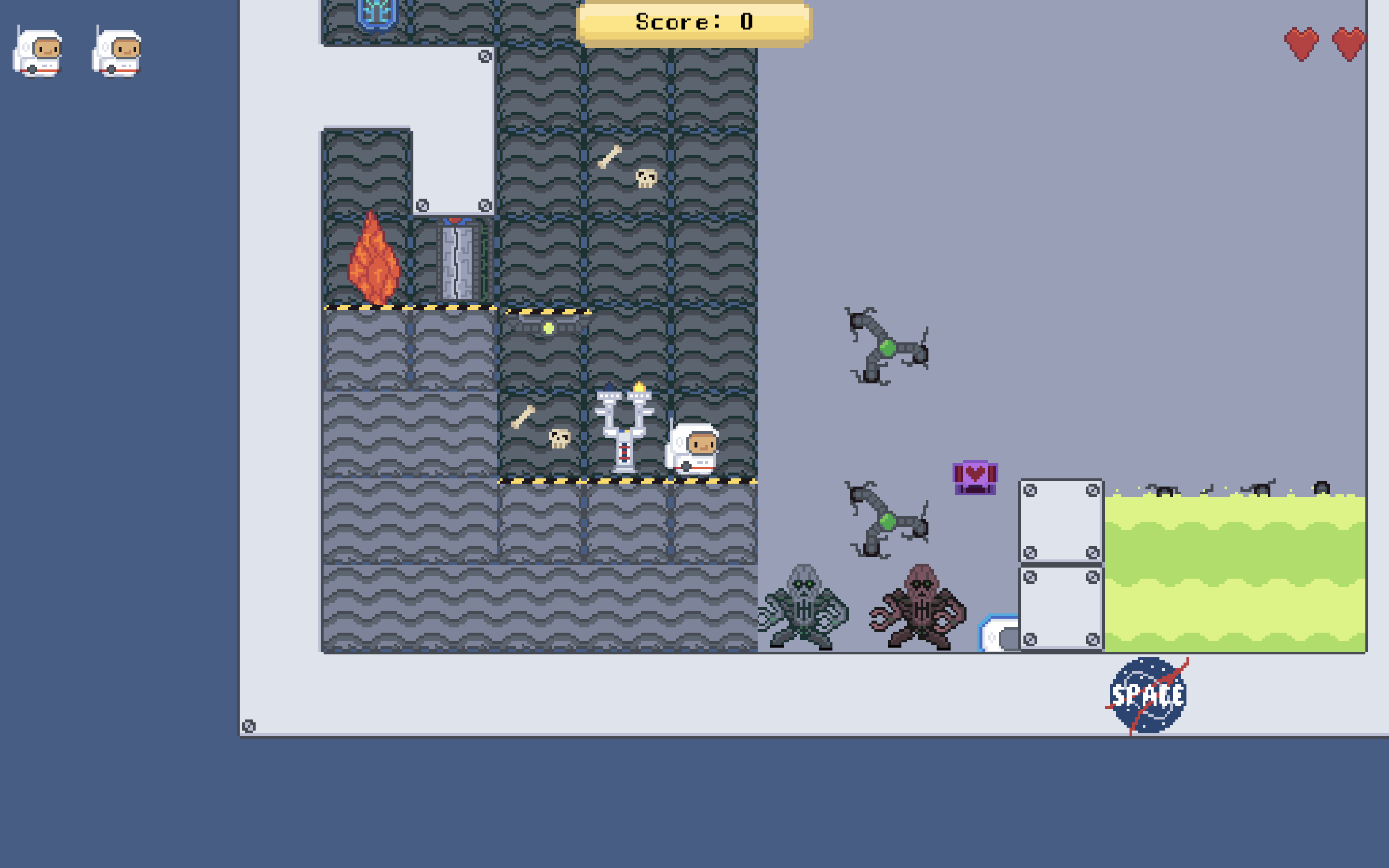 2D platformer