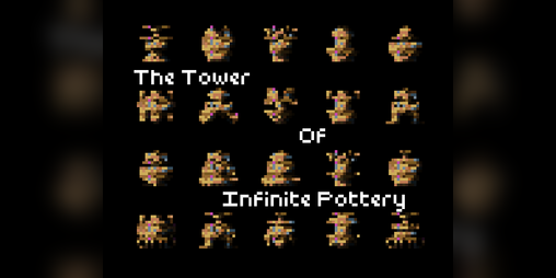 Cover image for The Tower Of Infinite Pottery