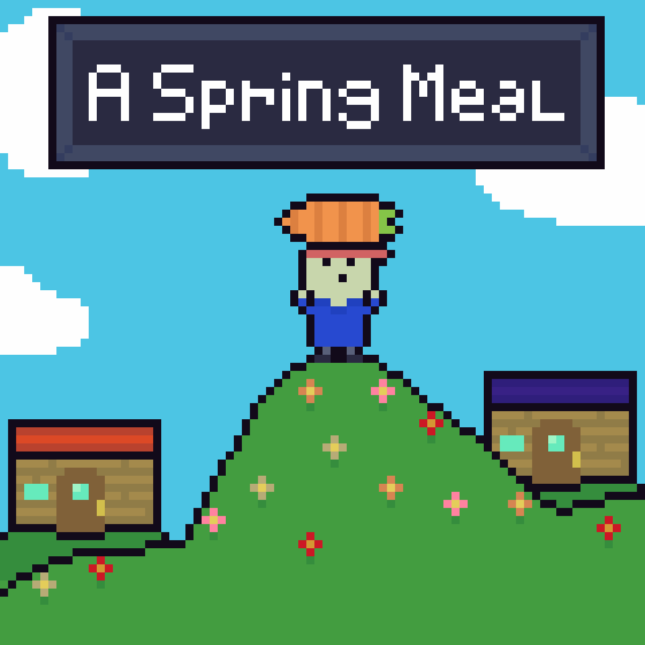 A Spring Meal