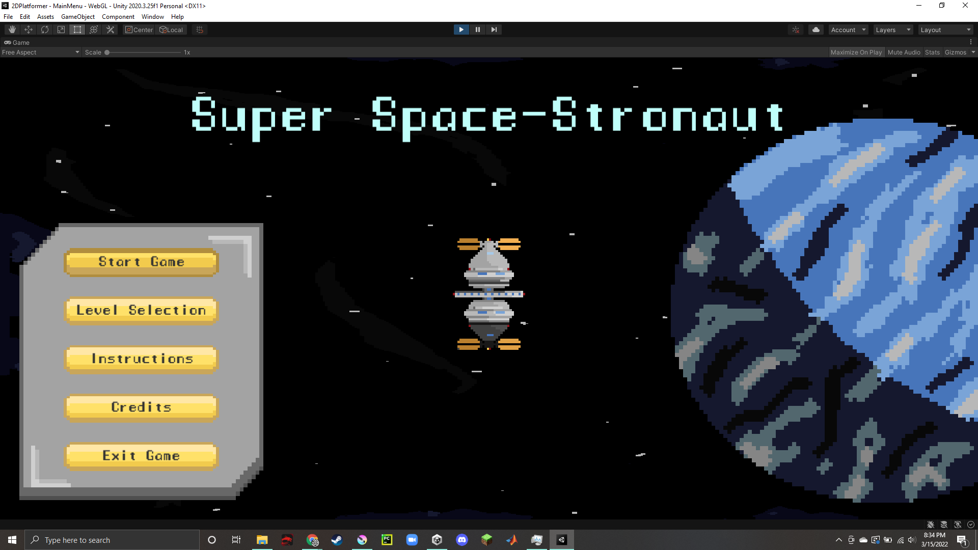 2D Platformer Tutorial