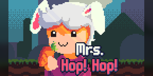 Cover image for Mrs. Hop! Hop!