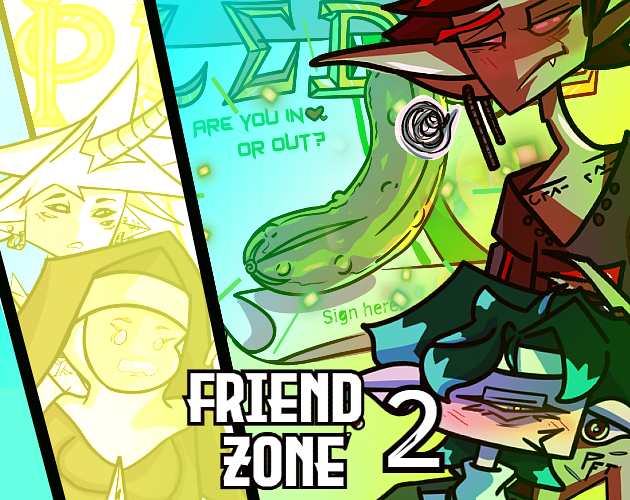 Friend Zone 2: Pledge