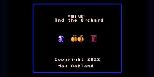 Cover image for Wink and the Orchard