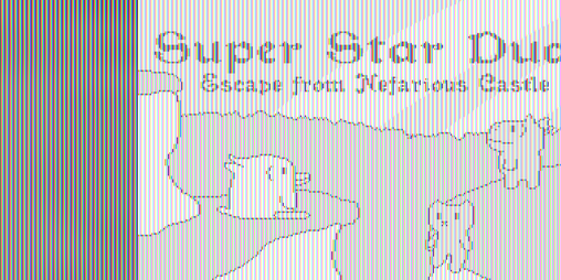 Cover image for Super Star Duck: Escape from Nefarious Castle