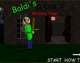 Noob's Nostalgic and Chaotic House! [Baldi's Basics] [Mods]