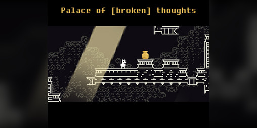 Cover image for Palace of [broken] thoughts