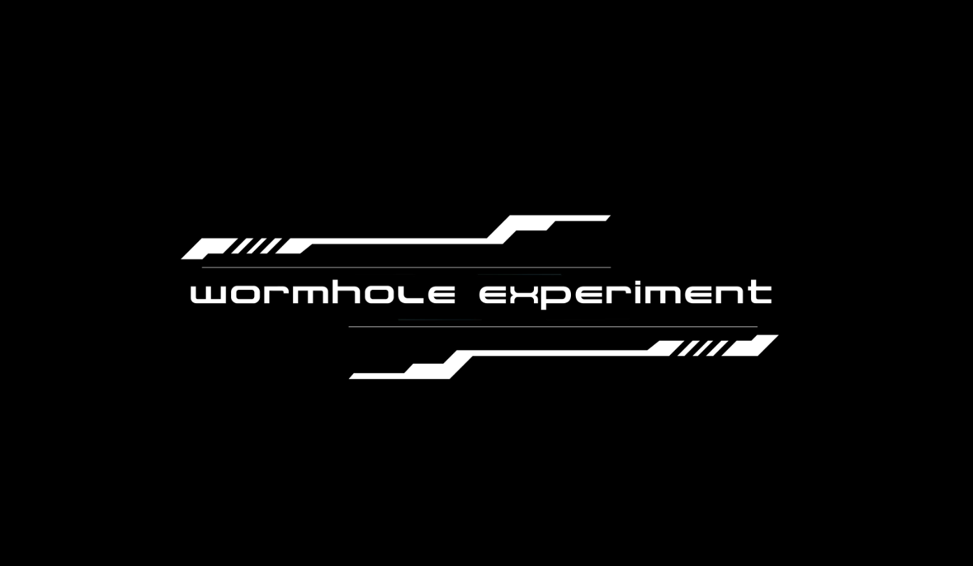 Wormhole Experiment VR cover